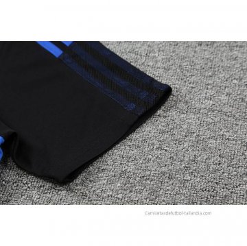 Conjunto Polo del Real Madrid 2022-2023 Negro y Azul