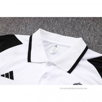 Conjunto Polo del Real Madrid 2023-2024 Blanco