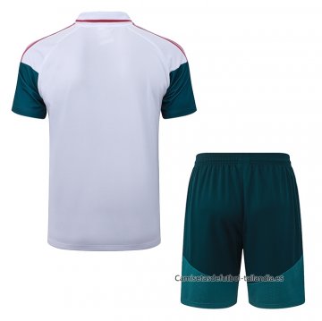 Conjunto Polo del Real Madrid 2026-2027 Blanco