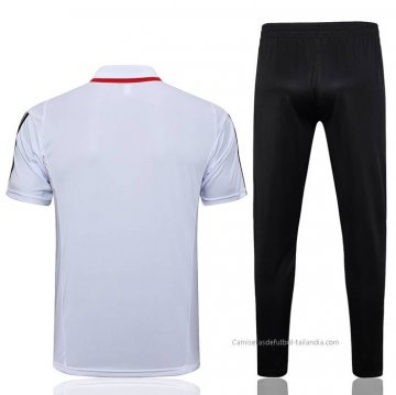 Conjunto Polo del Sao Paulo 2023-2024 Blanco