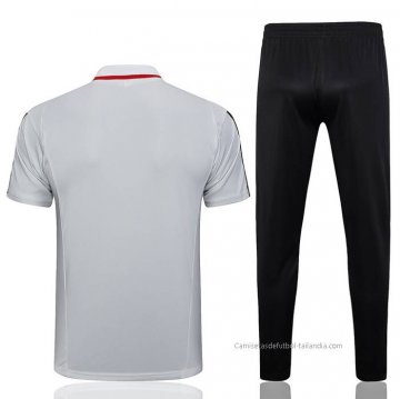 Conjunto Polo del Sao Paulo 2023-2024 Gris