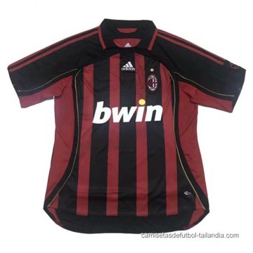 1ª Camiseta AC Milan Retro 2006 1ª Camiseta AC Milan Retro 2006