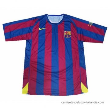 1ª Camiseta Barcelona Retro 2005-2006