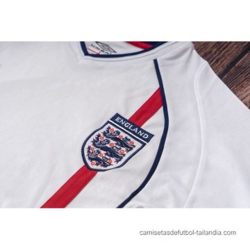 1ª Camiseta Inglaterra Retro 2002