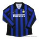 1ª Camiseta Inter Milan Manga Larga Retro 1998