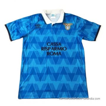 1ª Camiseta Lazio Retro 1989-1991 1ª Camiseta Lazio Retro 1989-1991