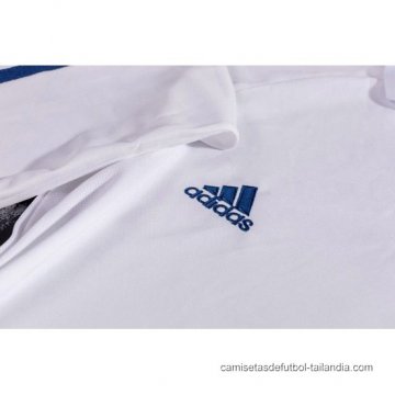 1ª Camiseta Real Madrid Manga Larga Retro 2001-2002