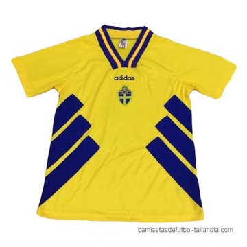 1ª Camiseta Suecia Retro 1994