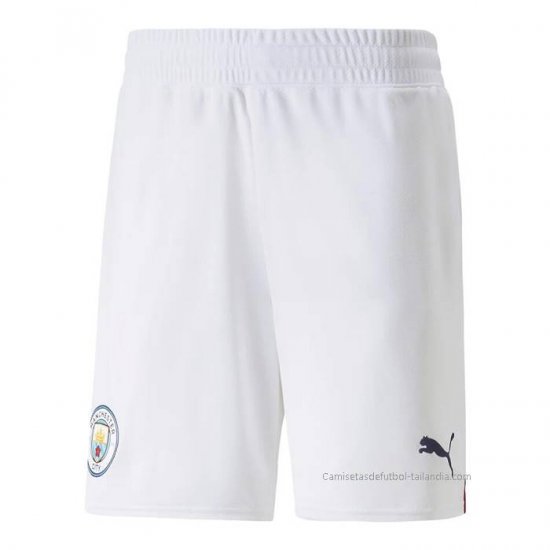 1ª Pantalones Manchester City 2022-2023 - Haga un click en la imagen para cerrar
