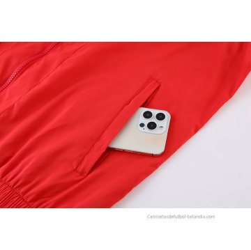 Rompevientos del Atletico Madrid 2022-2023 Rojo