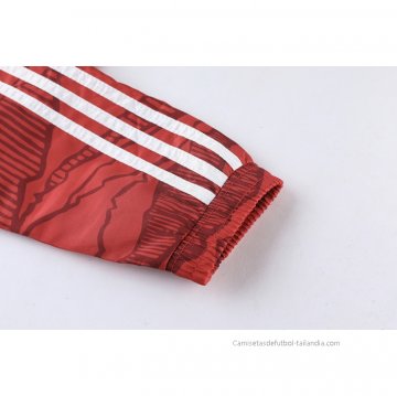 Rompevientos del Bayern Munich 2021-2022 Rojo