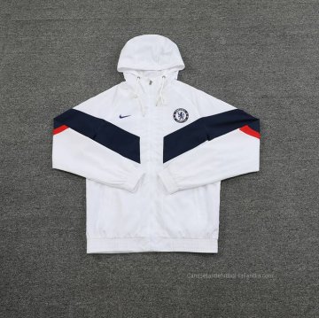 Rompevientos del Chelsea 2022-2023 Blanco
