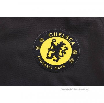 Rompevientos del Chelsea 2022-2023 Negro