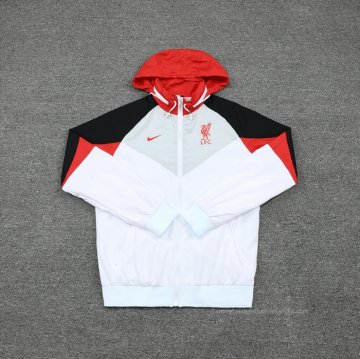 Rompevientos del Liverpool 2021 Blanco