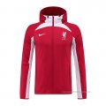 Rompevientos del Liverpool 2022-2023 Rojo