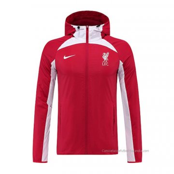 Rompevientos del Liverpool 2022-2023 Rojo Rompevientos del Liverpool 2022-2023 Rojo