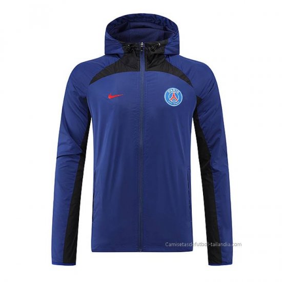Rompevientos del Paris Saint-Germain 2022-2023 Azul - Haga un click en la imagen para cerrar