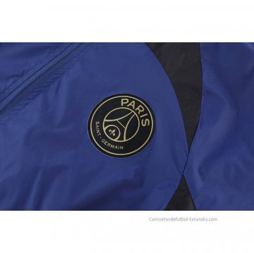 Rompevientos del Paris Saint-Germain 2022-2023 Azul