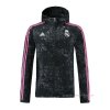 Rompevientos del Real Madrid 2021 Negro Rompevientos del Real Madrid 2021 Negro