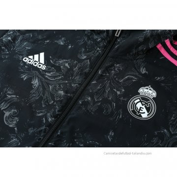 Rompevientos del Real Madrid 2021 Negro