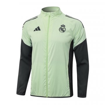 Rompevientos del Real Madrid 2025-2026 Verde