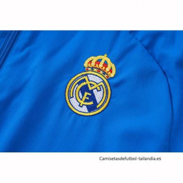 Rompevientos del Real Madrid 2026-2027 Azul