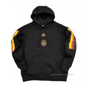 Sudadera con Capucha del Alemania 2022-2023 Negro Sudadera con Capucha del Alemania 2022-2023 Negro
