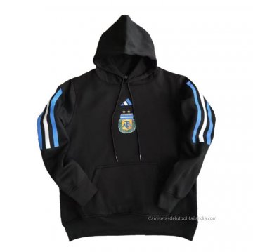 Sudadera con Capucha del Argentina 2022-2023 Negro Sudadera con Capucha del Argentina 2022-2023 Negro