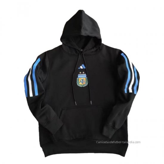 Sudadera con Capucha del Argentina 2022-2023 Negro - Haga un click en la imagen para cerrar