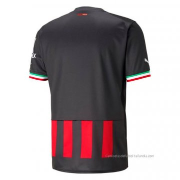 1ª Camiseta AC Milan 2022-2023