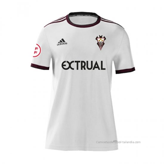 Tailandia 1ª Camiseta Albacete 2021-2022 - Haga un click en la imagen para cerrar