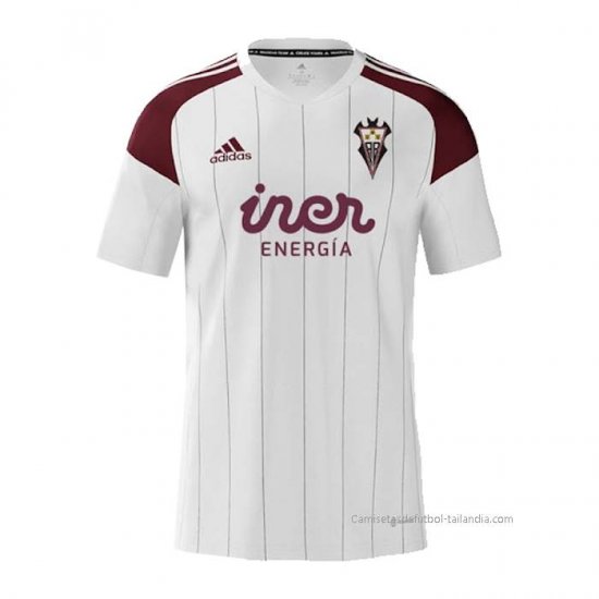 Tailandia 1ª Camiseta Albacete 2022-2023 - Haga un click en la imagen para cerrar
