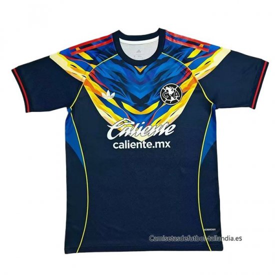 Tailandia Camiseta America Special 2025 Negro - Haga un click en la imagen para cerrar