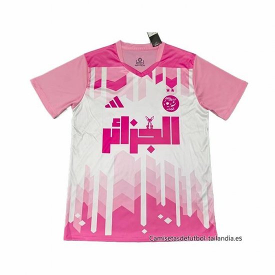 Tailandia Camiseta Argelia Special 2025-2026 Rosa - Haga un click en la imagen para cerrar