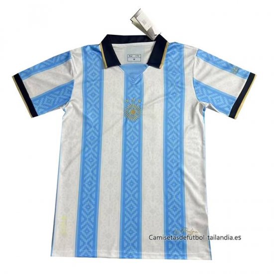 Tailandia Camiseta Argentina Special 2024-2025 Azul Blanco - Haga un click en la imagen para cerrar