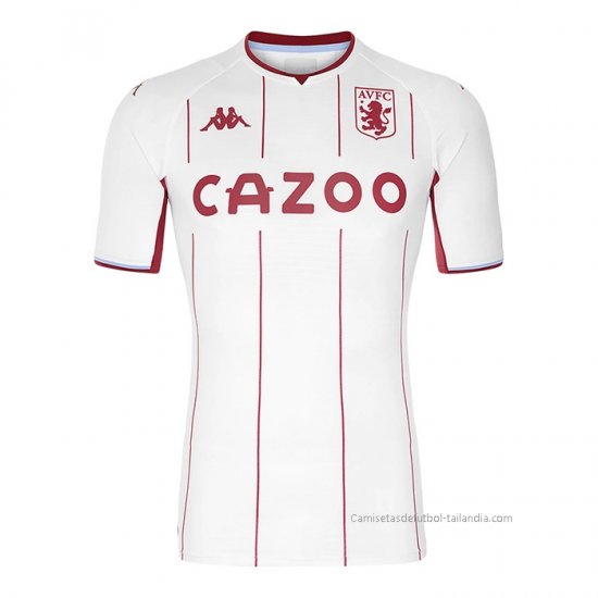 2ª Camiseta Aston Villa 2021-2022 - Haga un click en la imagen para cerrar