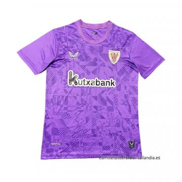 Tailandia Camiseta Athletic Bilbao Portero 2025-2026 Purpura Tailandia Camiseta Athletic Bilbao Portero 2025-2026 Purpura