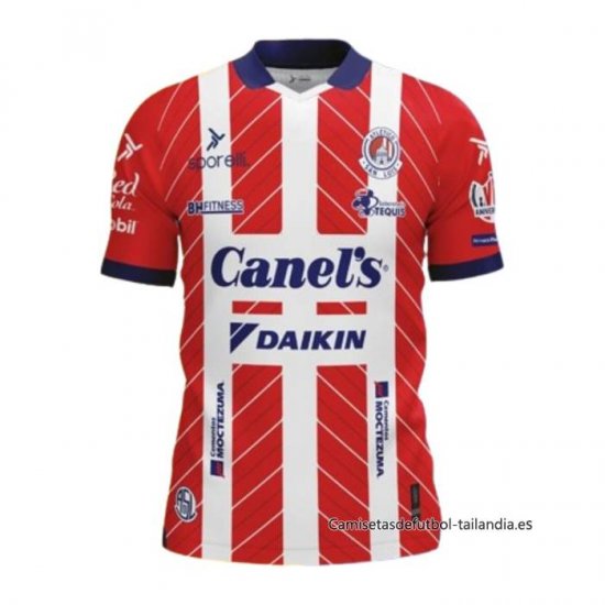 Tailandia 1ª Camiseta Atletico San Luis 2024-2025 - Haga un click en la imagen para cerrar