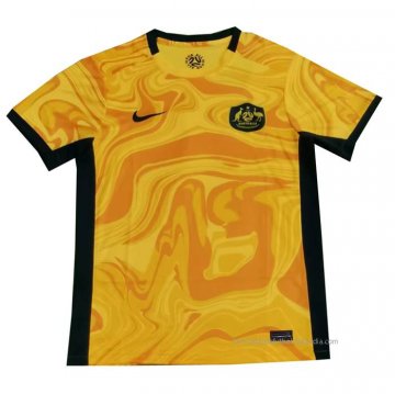 Tailandia 1ª Camiseta Australia 2023 Tailandia 1ª Camiseta Australia 2023