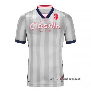 Tailandia Camiseta Bari Special 2024 Gris