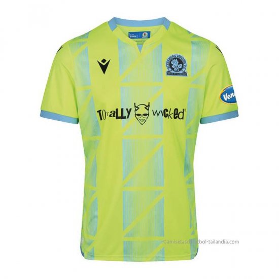 Tailandia 3ª Camiseta Blackburn Rovers 2023-2024 - Haga un click en la imagen para cerrar