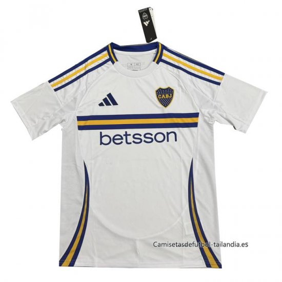 Tailandia 2ª Camiseta Boca Juniors 2024 - Haga un click en la imagen para cerrar