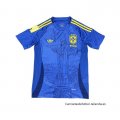 Tailandia Camiseta Brasil Jesus 2025-2026 Azul