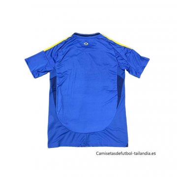Tailandia Camiseta Brasil Jesus 2025-2026 Azul