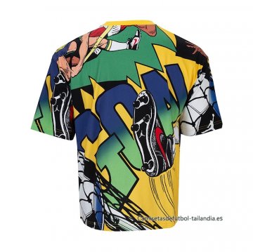 Tailandia Camiseta Brasil Souvenir 2026