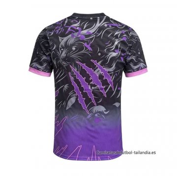 Tailandia Camiseta Brasil Special 2026 Negro Purpura