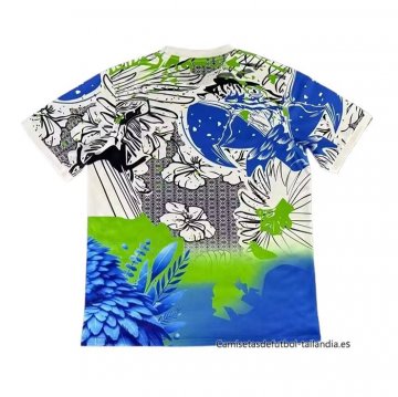 Tailandia Camiseta Brasil Special 2025-2026 Blanco Azul