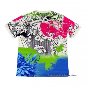 Tailandia Camiseta Brasil Special 2025-2026 Blanco Rojo