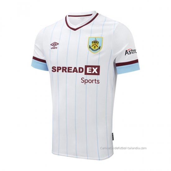 Tailandia 2ª Camiseta Burnley 2021-2022 - Haga un click en la imagen para cerrar
