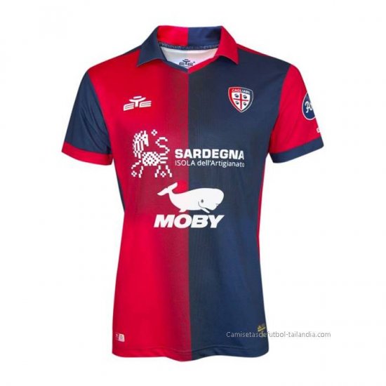 1ª Camiseta Cagliari Calcio 2023-2024 - Haga un click en la imagen para cerrar